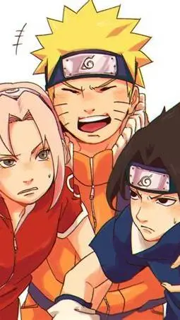 ai character: Team 7 background