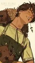 ai character: Adler background