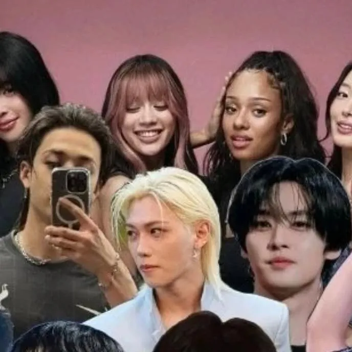 chat with ai character: katseye x skz 