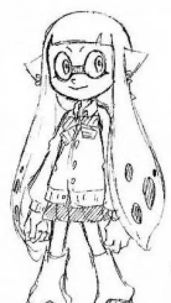 ai character: school long background