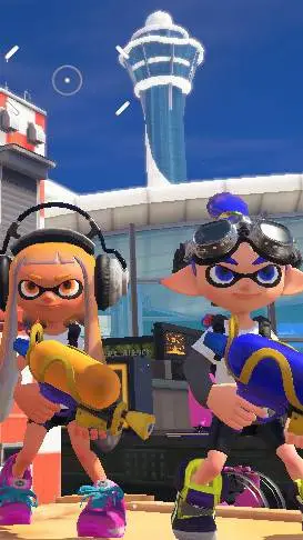 ai character: Fn g dog and mario background