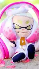 ai character: pearl plushy p2 background
