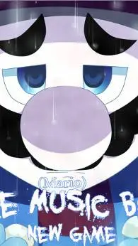 ai character: mario the musicbox background