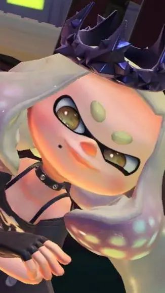 ai character: pearl  background