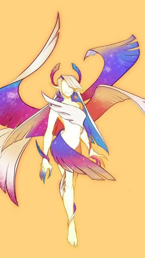ai character: female galeem background