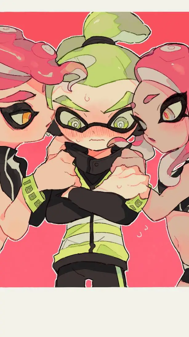 ai character: 2 Agent8s and you background