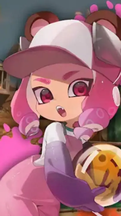 ai character: its oreo🩷 background