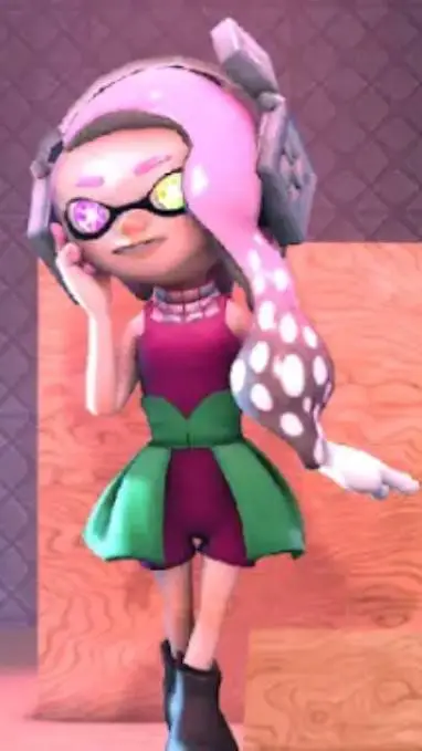 ai character: stella background