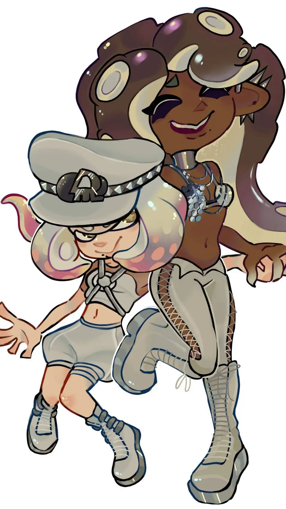 ai character: Off the hook s3 ff background