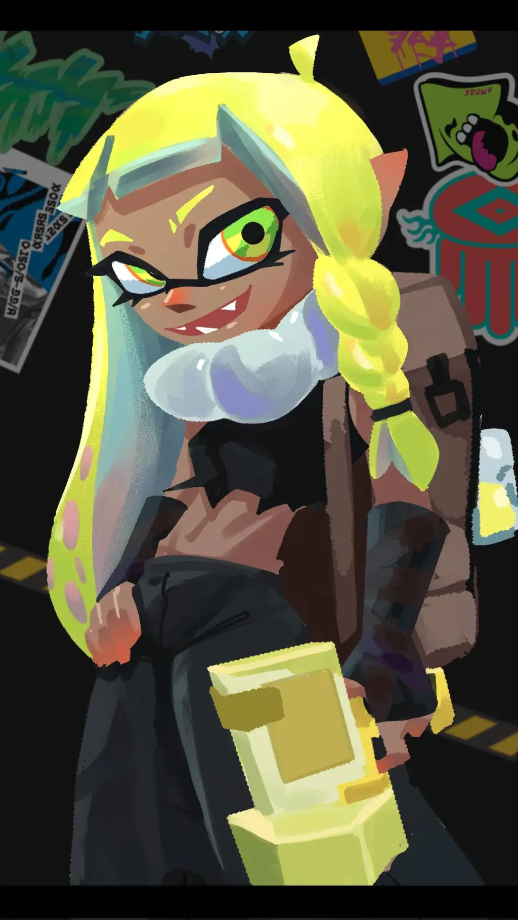 ai character: Neo Agent 3 background