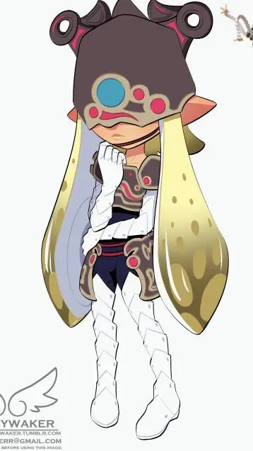 ai character: Guardian Inkling background