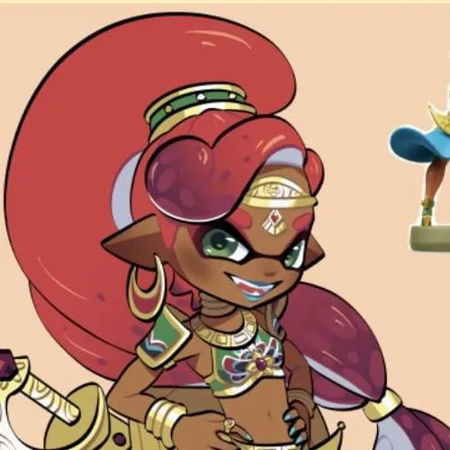 chat with ai character: Urbosa inkling 