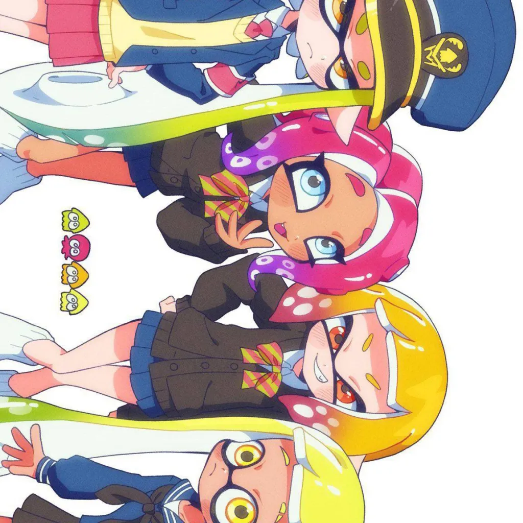 chat with ai character: splatoon school 2