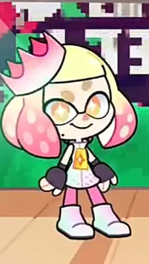 ai character: Pearl background