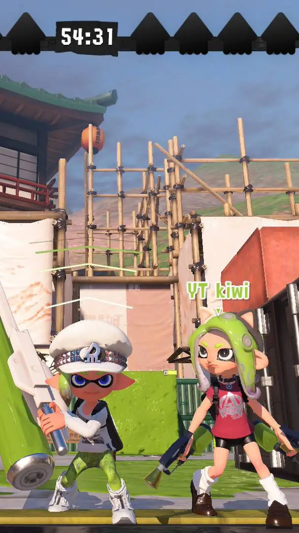 ai character: me and my gf background