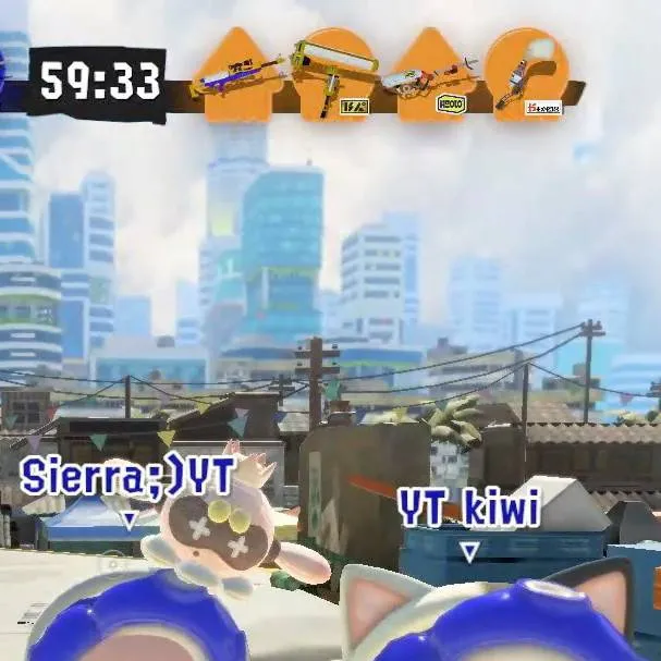 chat with ai character: kiwi and sierra 