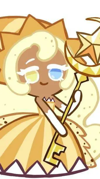 ai character: Puremoonlightcooki background
