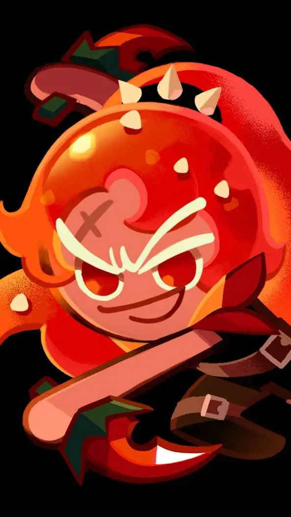 ai character: Chill pepper cooki background