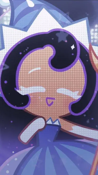 ai character: Moonlight cookie  background