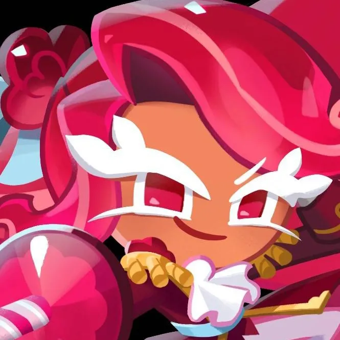 chat with ai character: Raspberry cookie