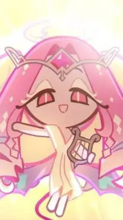ai character: eternal sugarcooki background