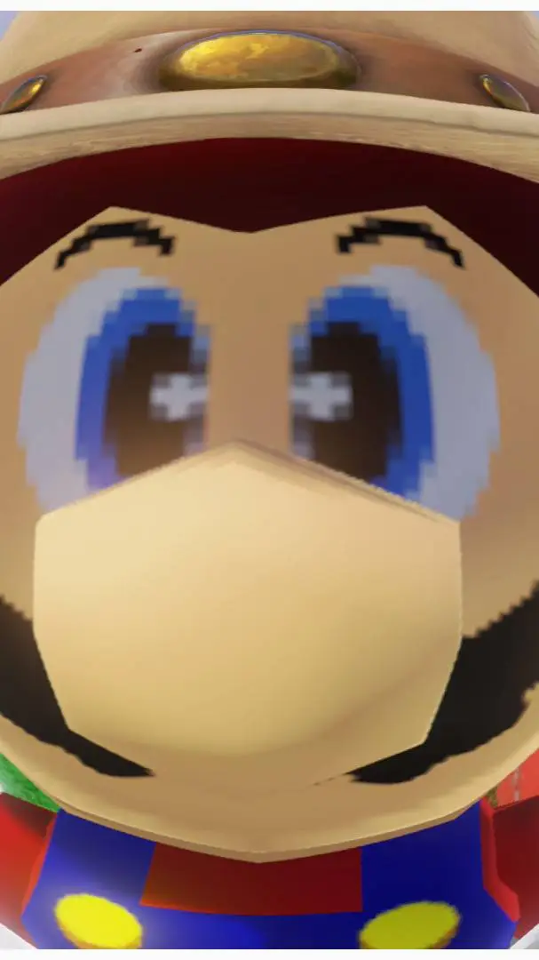 ai character: Howdy mario background