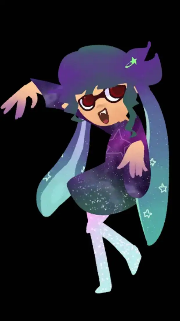 ai character: Galaxiara background