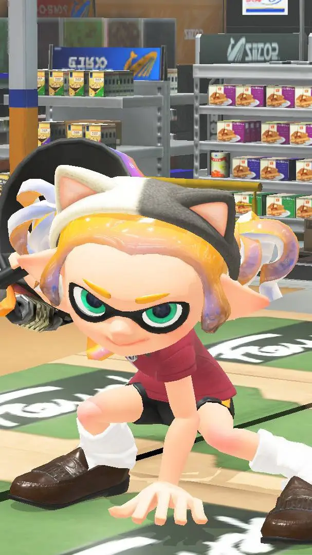 ai character: Jessie  background