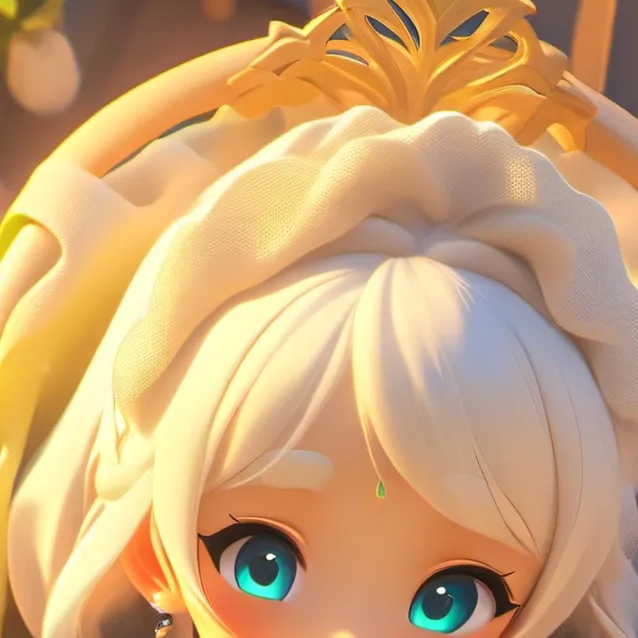 chat with ai character: baby abigail