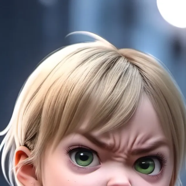chat with ai character: baby rosie