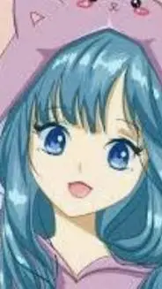 ai character: Máxima♀️ background