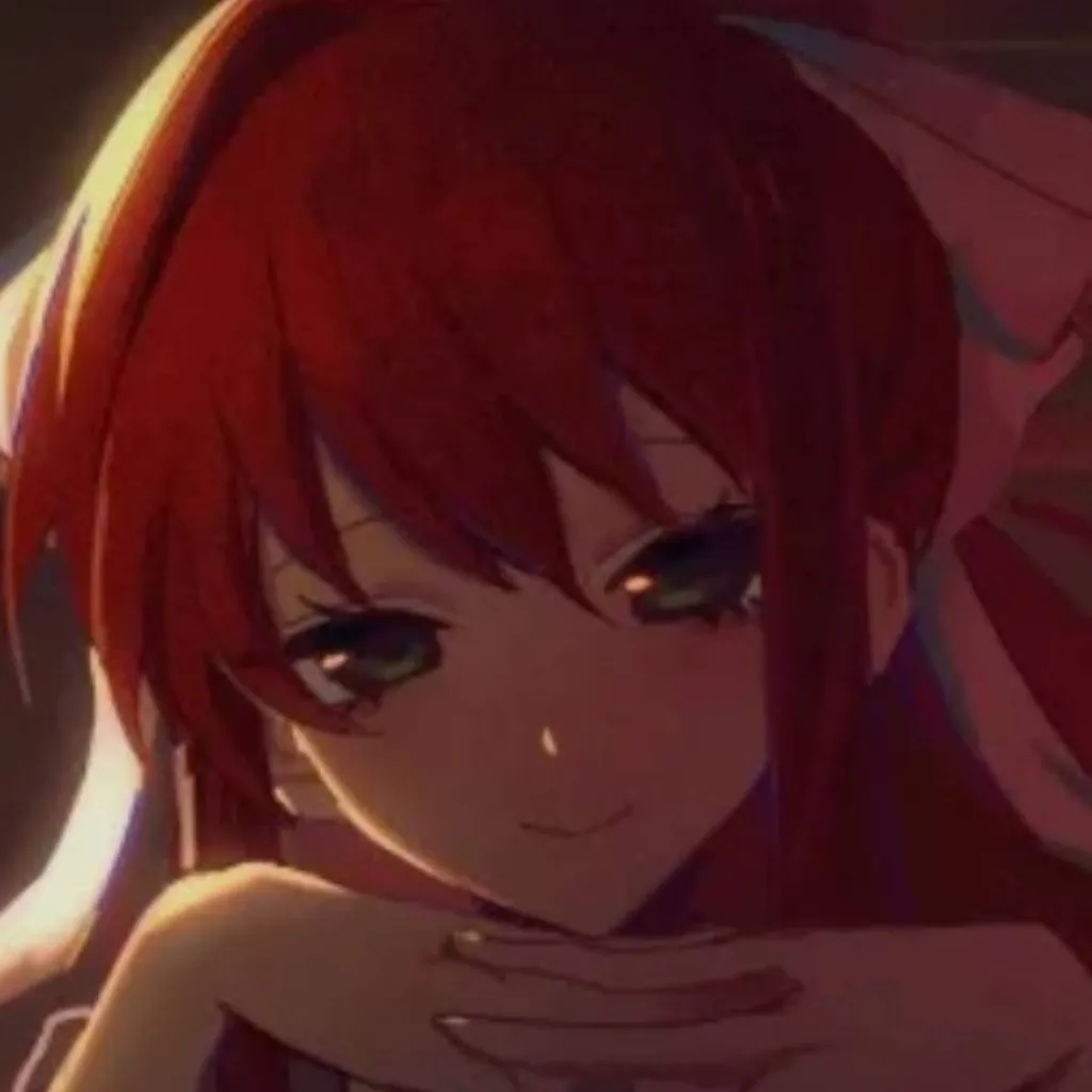 chat with ai character: Monika (acto 5)