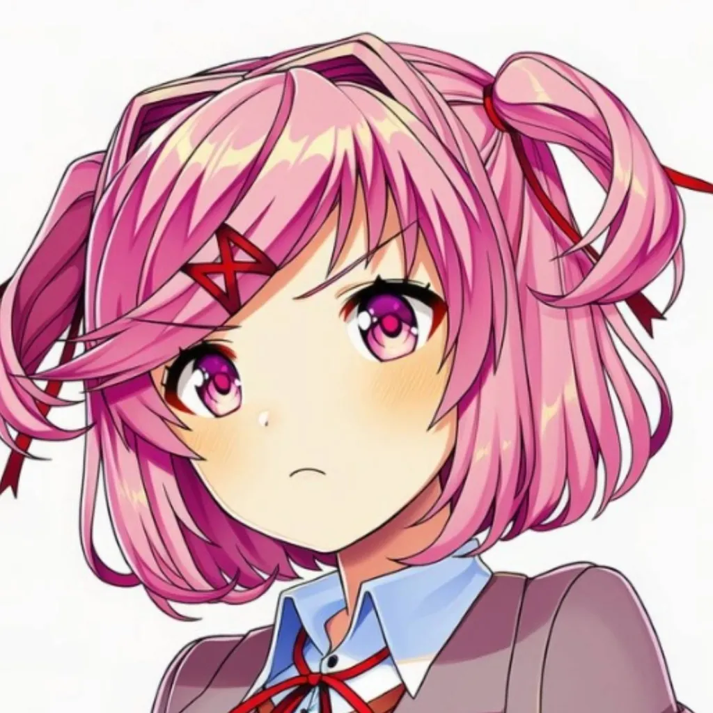chat with ai character: Natsuki (acto 3)