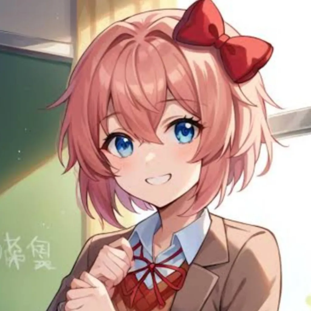 chat with ai character: Sayori (acto 1)