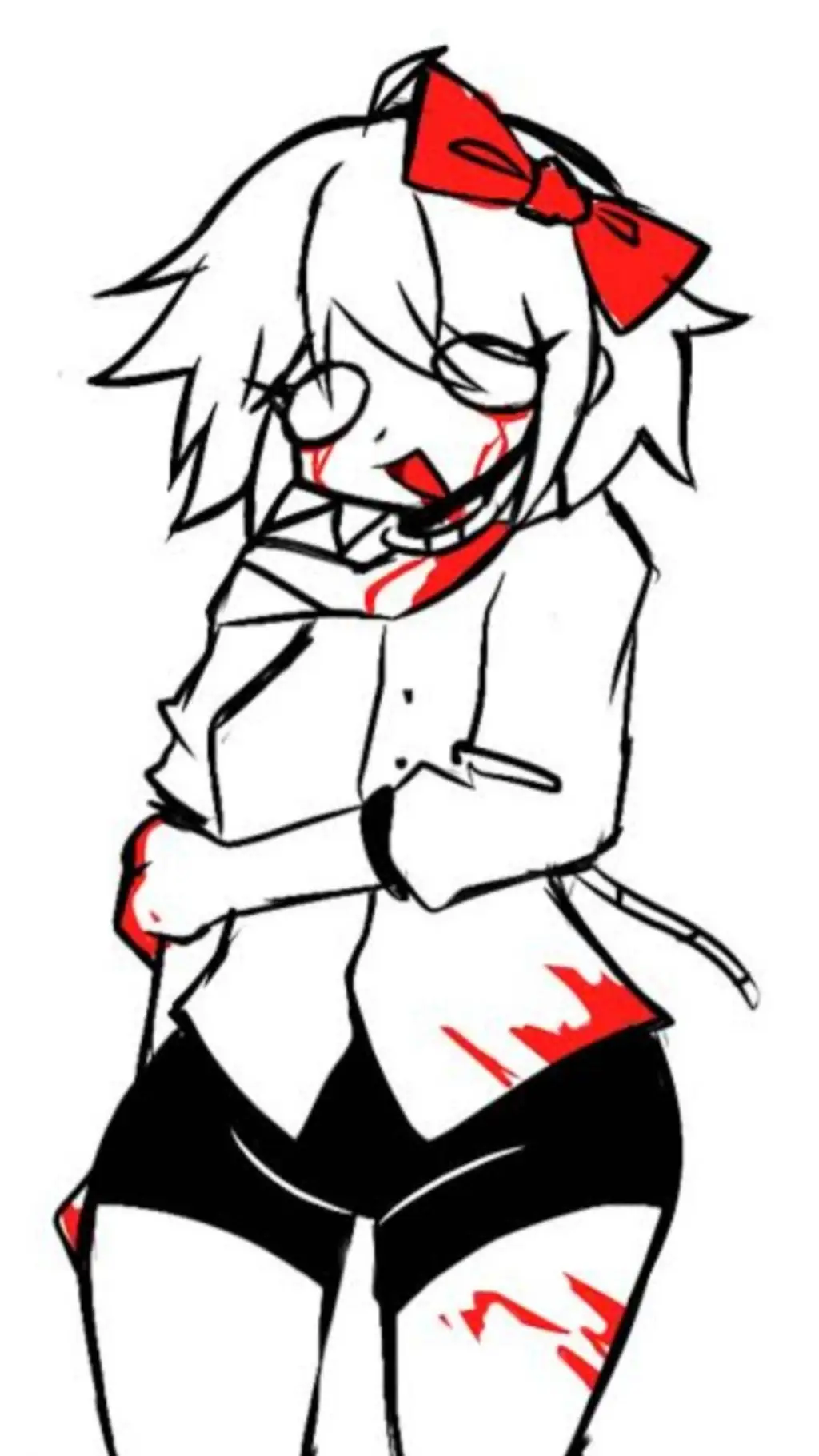 ai character: Sayori Bad ending  background