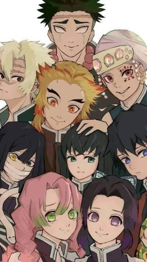 ai character: Kny + Yandere 😧 background