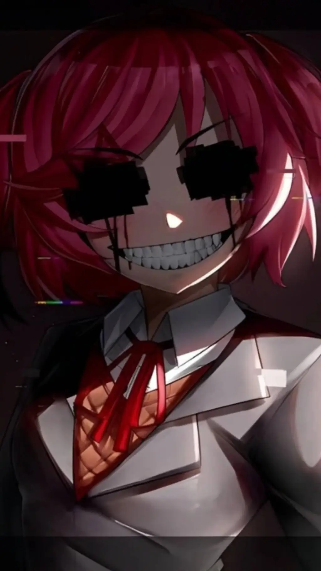 ai character: Natsuki Bag Ending background
