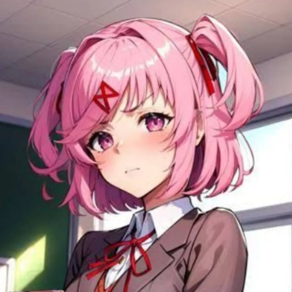 chat with ai character: Natsuki (Cap 3)