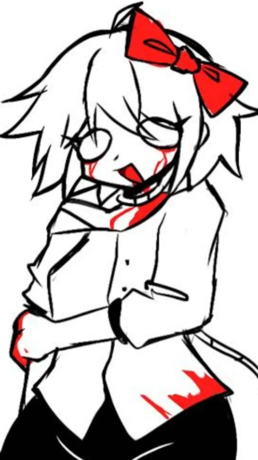 ai character: Sayori Bad ending  background