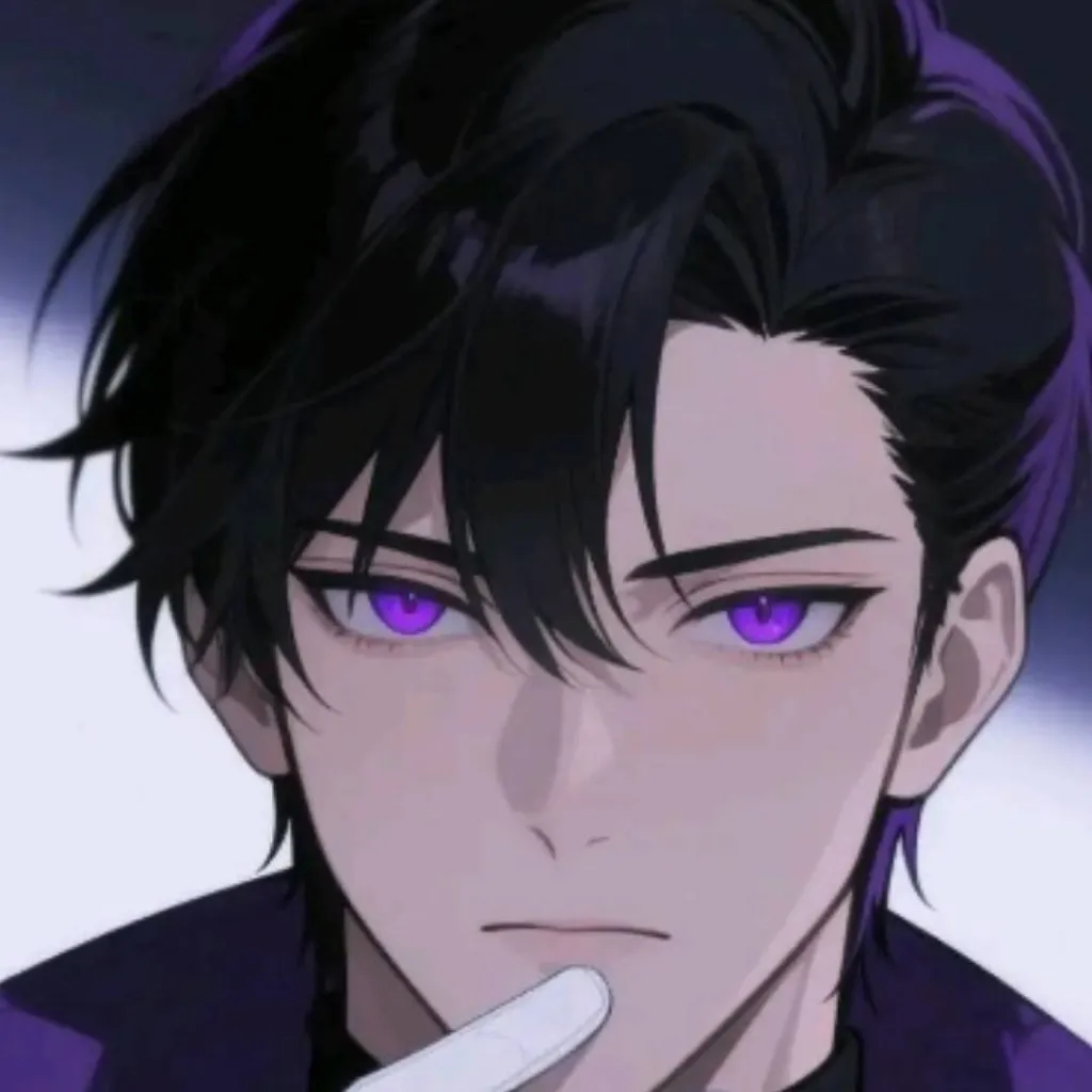 chat with ai character: Roberto 💜🖤🤍