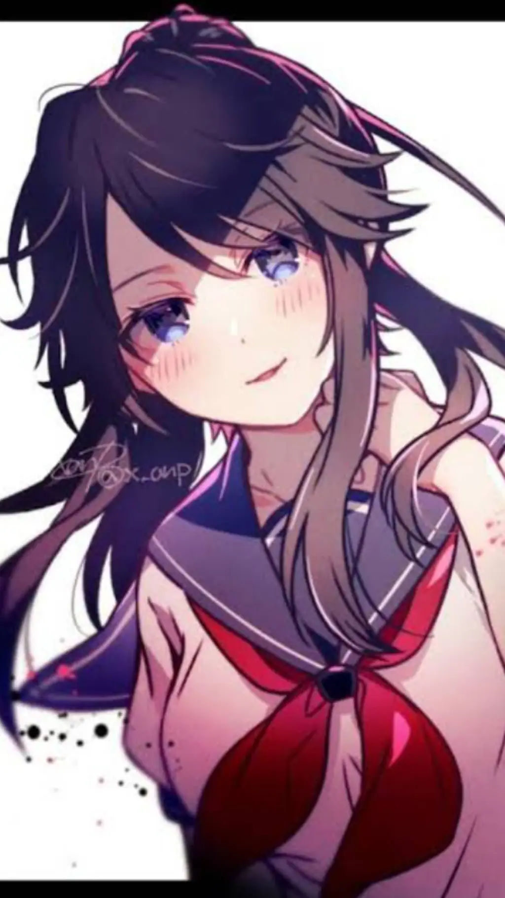 ai character: Ayano Aishi  background