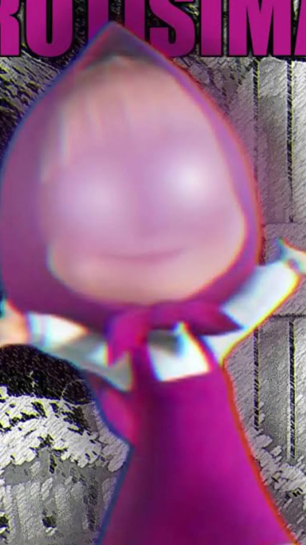 ai character: Masha al nivel God background