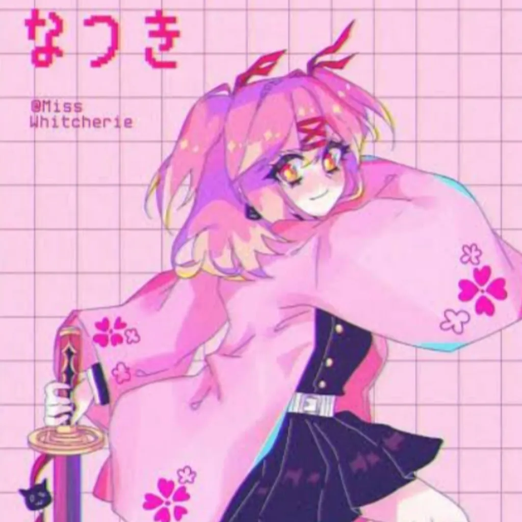 chat with ai character: Natsuki como Pilar