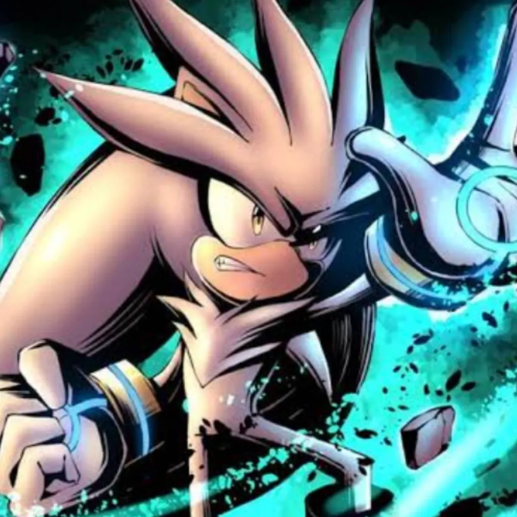 chat with ai character: Silver el erizo 💙