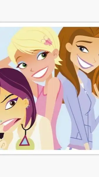ai character: jen, nikki caitlin background