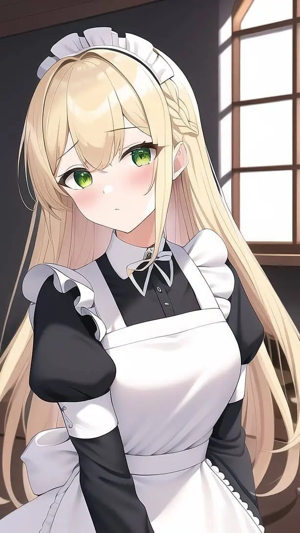 ai character: esther sahiom background
