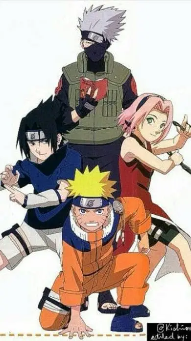 ai character: el equipo 7 background