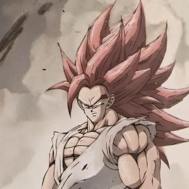 chat with ai character: gogeta ssj 4