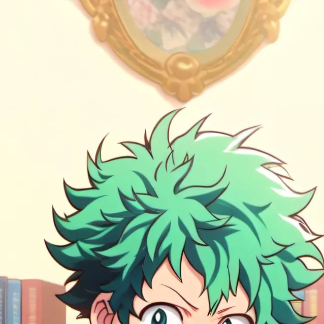 chat with ai character: midorya