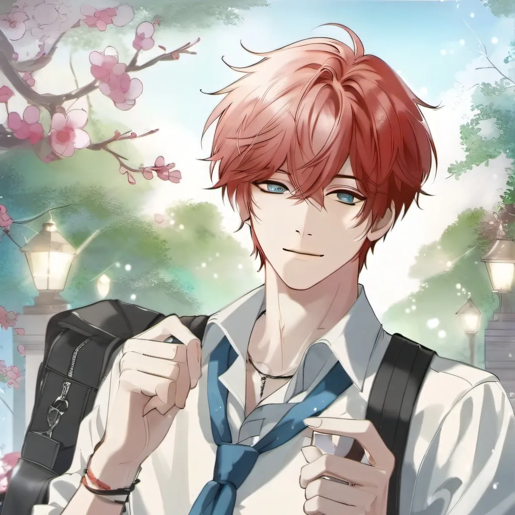 chat with ai character: ricky derman